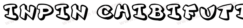 inpin chibifuti_Nonc字体转换